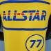2021 DONCIC#77 All-Star Yellow NBA Jersey