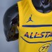 2021 DONCIC#77 All-Star Yellow NBA Jersey