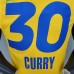 2021 CURRY#30 All-Star Yellow NBA Jersey