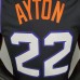 New AYTON#22 Suns City Edition Black NBA Jersey