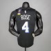 ROSE 4 Knicks City Edition Black NBA Jersey 9439576
