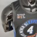 ROSE 4 Knicks City Edition Black NBA Jersey 9439576
