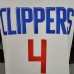 RONDO 4 Clippers Limited Edition White NBA Jersey 6899954