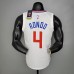 RONDO 4 Clippers Limited Edition White NBA Jersey 6899954