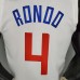 RONDO 4 Clippers Limited Edition White NBA Jersey 6899954