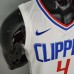 RONDO 4 Clippers Limited Edition White NBA Jersey 6899954