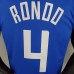 RONDO 4 Clippers Limited Edition Blue NBA Jersey 278184
