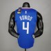 RONDO 4 Clippers Limited Edition Blue NBA Jersey 278184