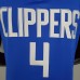 RONDO 4 Clippers Limited Edition Blue NBA Jersey 278184