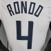RONDO 4 Los Angeles Clippers white NBA jersey 8531363