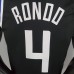 RONDO 4 Los Angeles Clippers Black NBA jersey 1893955