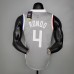 2021 RONDO 4 Los Angeles Clippers Bonus Edition Grey NBA Jersey 8143051