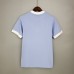Retro Manchester City 1972 home version short sleeve training suit 8067741