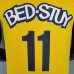 IRVING 11 Brooklyn Nets Commemorative Edition Yellow NBA jersey 9197781