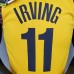 IRVING 11 Brooklyn Nets Commemorative Edition Yellow NBA jersey 9197781