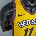 IRVING 11 Brooklyn Nets Commemorative Edition Yellow NBA jersey 9197781