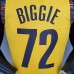 BIGGIE 72 Brooklyn Nets Commemorative Edition Yellow NBA jersey 3410296