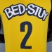 GRIFFIN 2 Brooklyn Nets Commemorative Edition Yellow NBA jersey 3258848