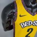 GRIFFIN 2 Brooklyn Nets Commemorative Edition Yellow NBA jersey 3258848