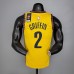 GRIFFIN 2 Brooklyn Nets Commemorative Edition Yellow NBA jersey 3258848