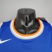 2021 LIN 17 New York Knicks Blue NBA Jersey 8333119