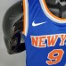2021 BARRETT 9 New York Knicks Blue NBA Jersey 8147491