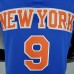 2021 BARRETT 9 New York Knicks Blue NBA Jersey 8147491