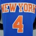 2021 ROSE 4 New York Knicks Blue NBA Jersey 6201869