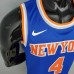 2021 ROSE 4 New York Knicks Blue NBA Jersey 6201869