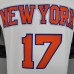 2021 LIN 17 New York Knicks White NBA Jersey 9009164