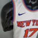 2021 LIN 17 New York Knicks White NBA Jersey 9009164