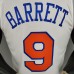 2021 BARRETT 9 New York Knicks White NBA Jersey 8894054