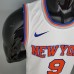 2021 BARRETT 9 New York Knicks White NBA Jersey 8894054