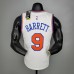 2021 BARRETT 9 New York Knicks White NBA Jersey 8894054