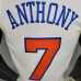 2021 ANTHONY 7 New York Knicks White NBA Jersey 5257987