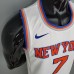 2021 ANTHONY 7 New York Knicks White NBA Jersey 5257987