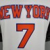 2021 ANTHONY 7 New York Knicks White NBA Jersey 5257987