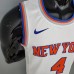 2021 ROSE 4 New York Knicks White NBA Jersey 7043001