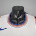 2021 ROSE 4 New York Knicks White NBA Jersey 7043001