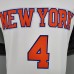 2021 ROSE 4 New York Knicks White NBA Jersey 7043001