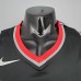 2021 ROY 7 Trail Blazers Home black NBA Jersey 640858
