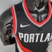 2021 ROY 7 Trail Blazers Home black NBA Jersey 640858