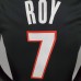 2021 ROY 7 Trail Blazers Home black NBA Jersey 640858
