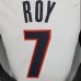 2021 ROY 7 Trail Blazers Home White NBA Jersey 8773805