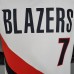 2021 ROY 7 Trail Blazers Home White NBA Jersey 8773805