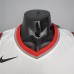 2021 ROY 7 Trail Blazers Home White NBA Jersey 8773805