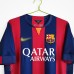 2014 15 Retro Barcelona Home Jersey version short sleeve 883939