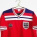 1982 Retro England Away Jersey version short sleeve 9296984