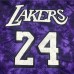 Los Angeles Lakers 24 Constellation Edition Purple NBA Jersey 3471004