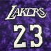 Los Angeles Lakers 23 Purple Constellation Edition NBA Jersey 1612914